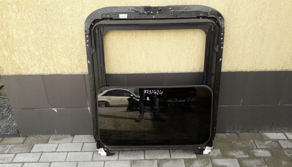 Audi a6 c6 szyberdach szklany