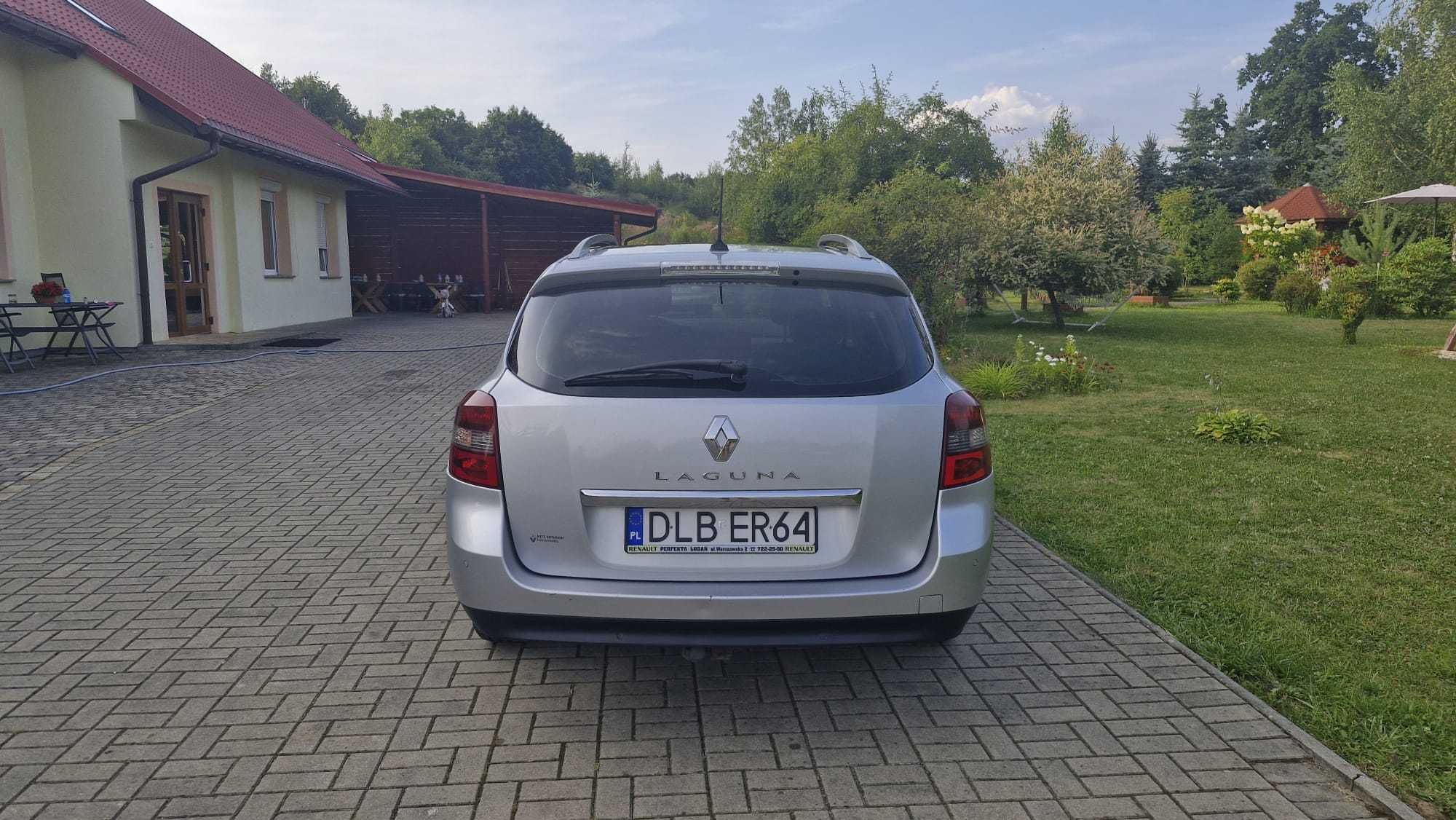 Renault Laguna III diesel