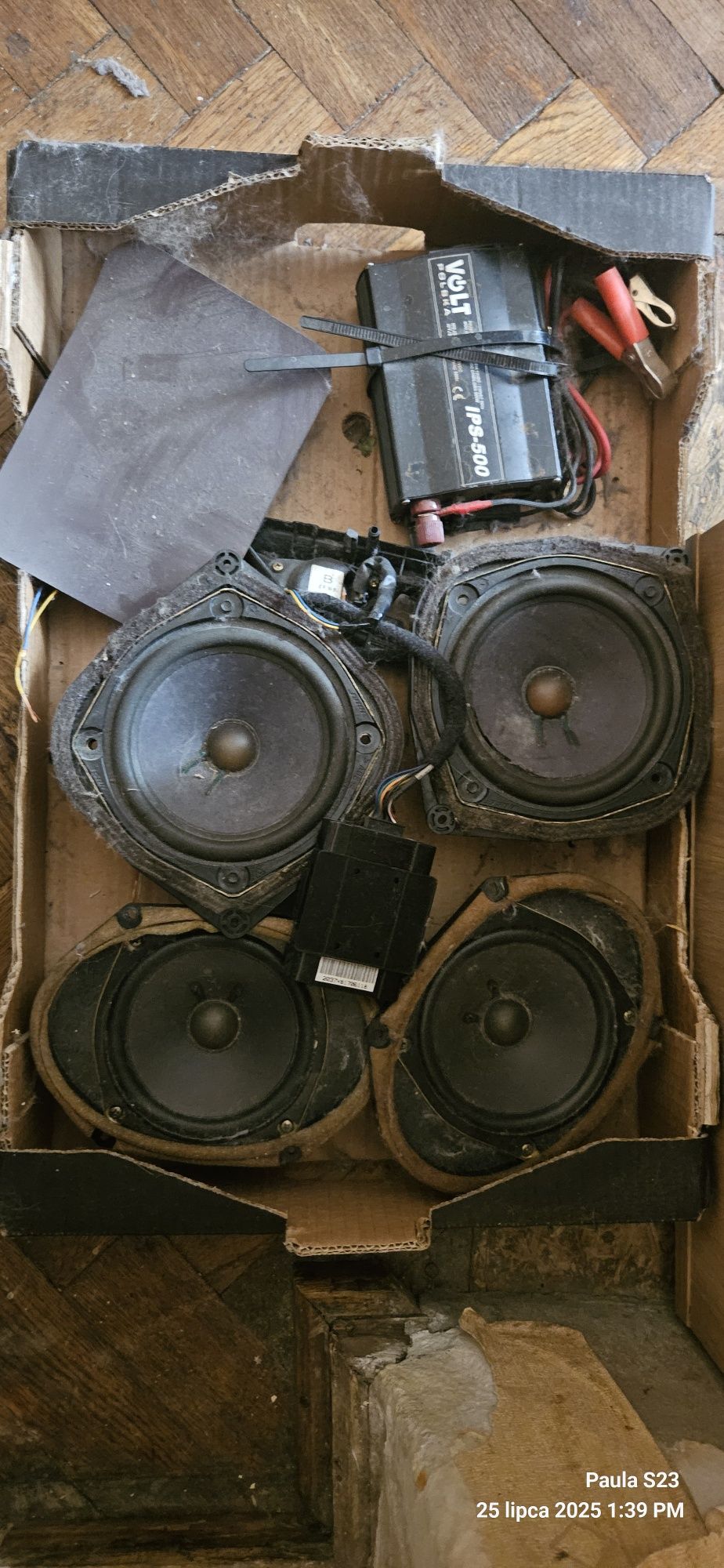 Głośniki Bose Mazda 6 GY wzmacniacz subwoofer