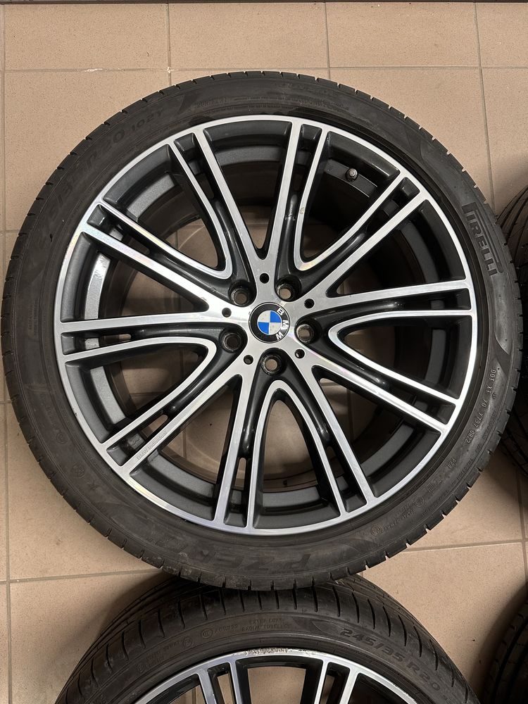 Koła letnie felg BMW 20” OE Individual Pirelli 245/35/20 275/35/20 22r