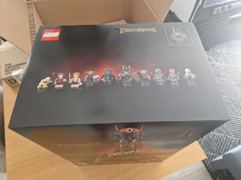 LEGO 10333 The Lord of the Rings Barad-dûr