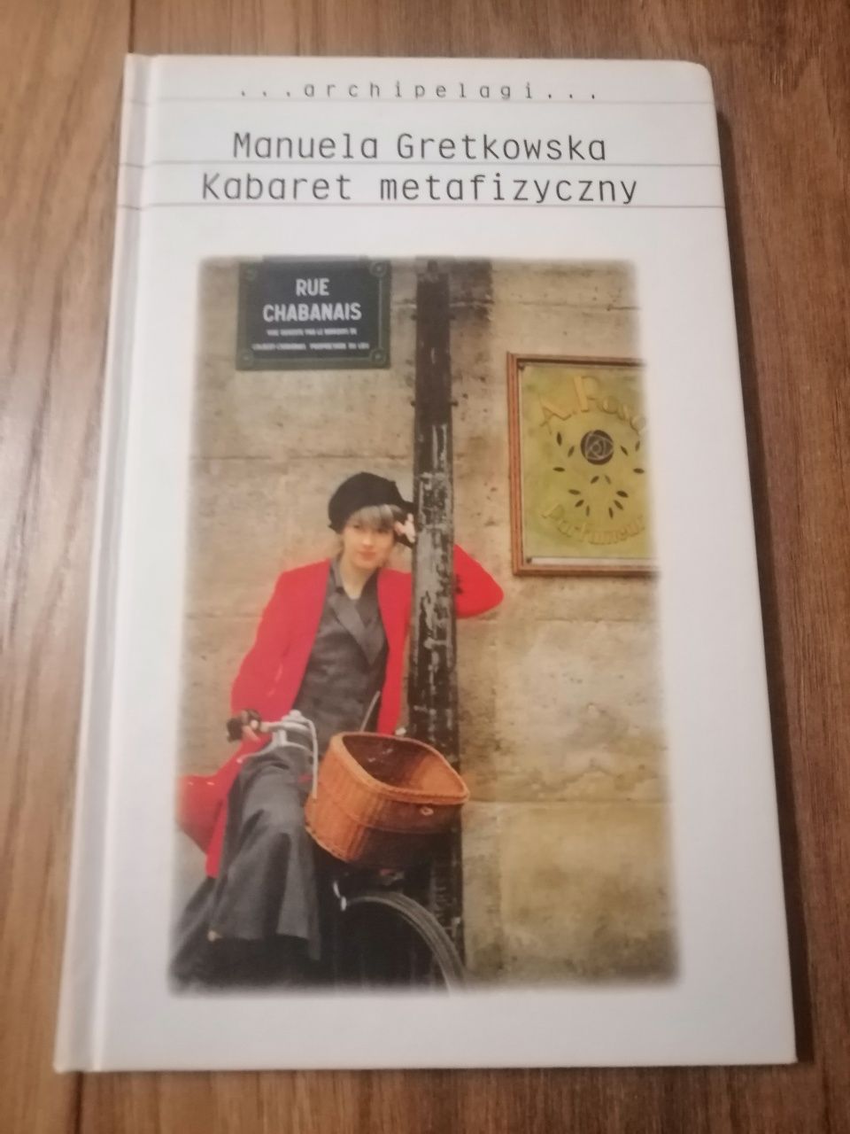 Książka "Kabaret metafizyczny" Manuela Gretkowska