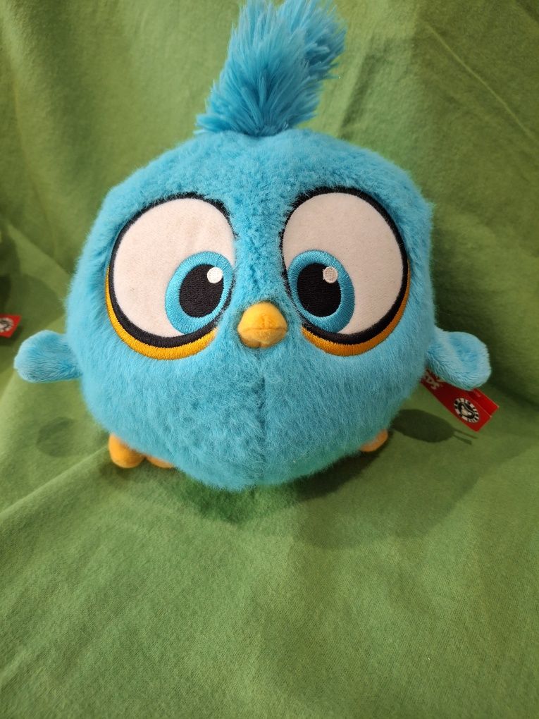 Angry birds, azul, preto, vermelho, amarelo