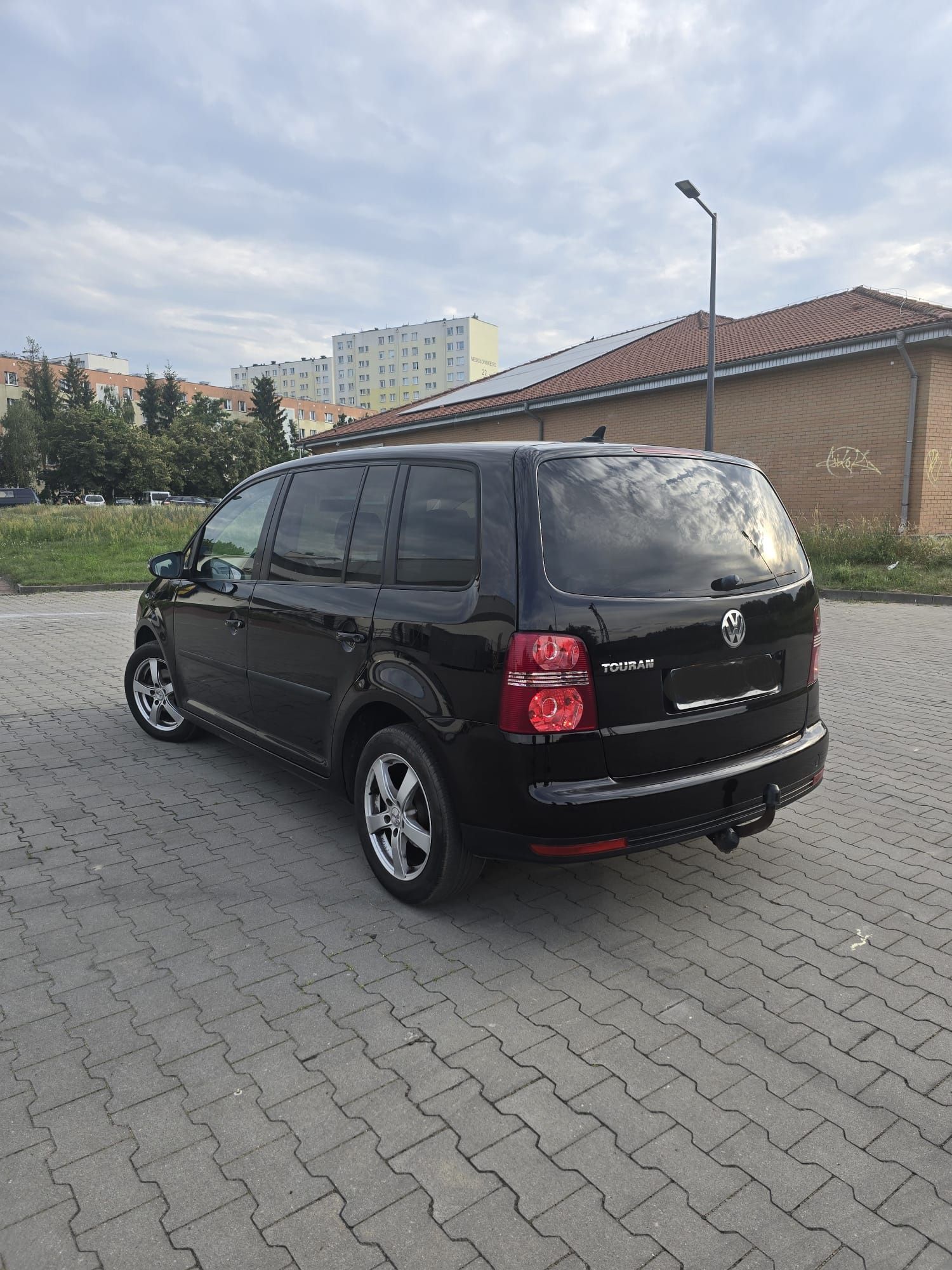 VW Touran 1.6*16V*MPI*102KM** Webasto**Zadbany