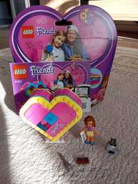 LEGO friends 41357 pudełko w kształcie serca Oliwii