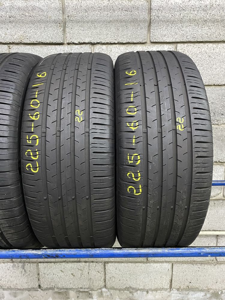 Літні шини 225/60 R16 (98W) CONTINENTAL