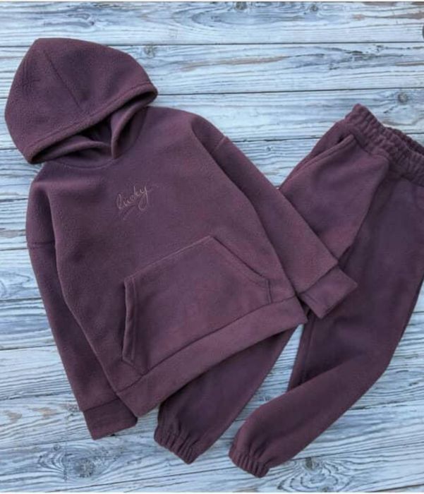 Дитячий костюм на флісі утеплений на хлопчика