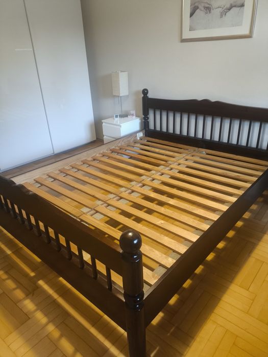 Łóżko drewniane 160 x 200