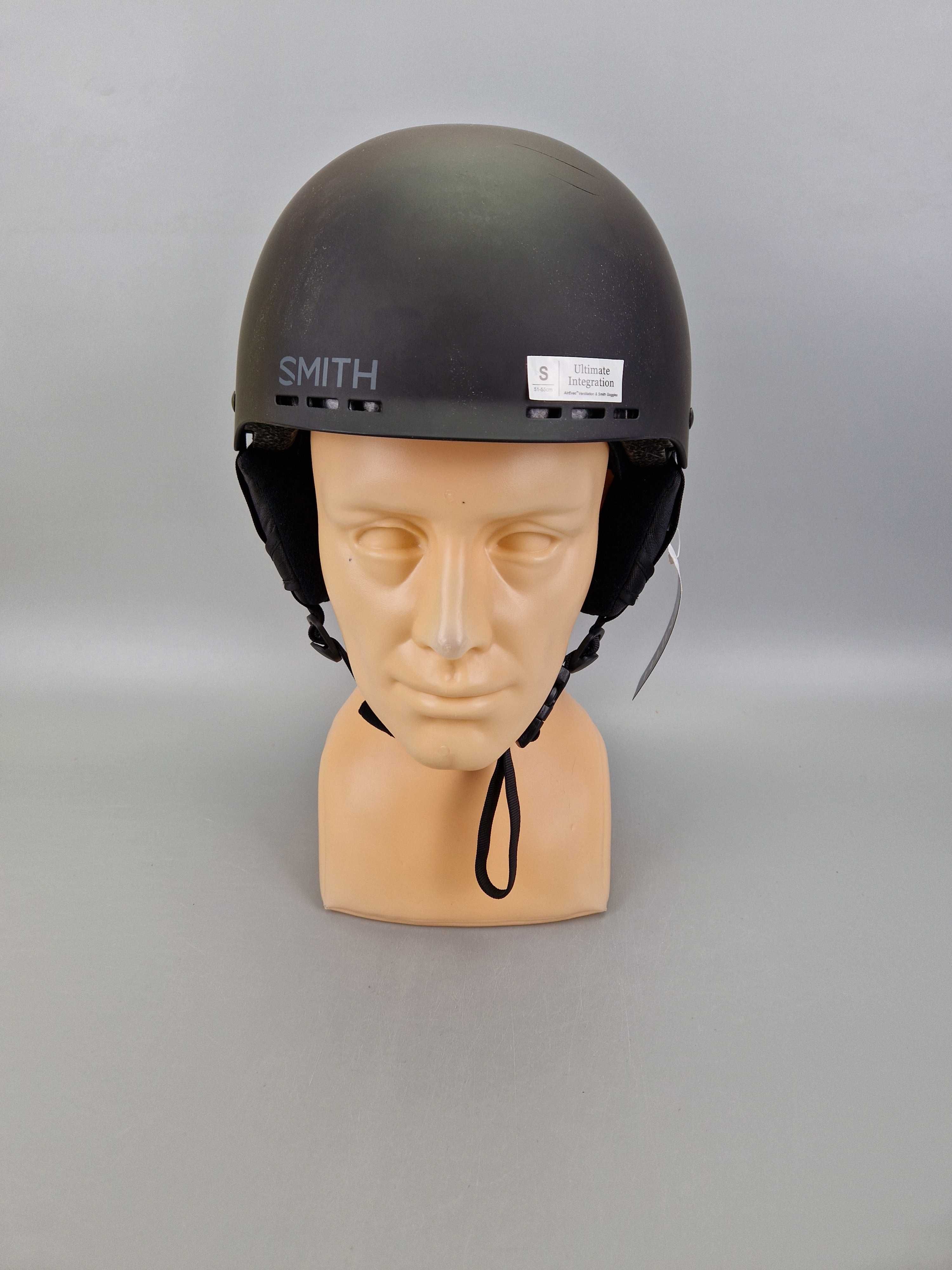 Kask Narciarski SMITH HOLT roz S 51-55cm