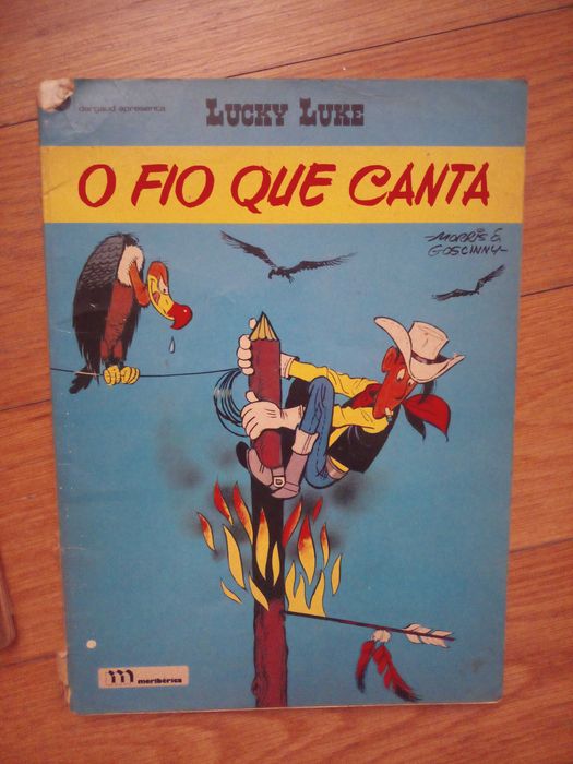 LUCKY LUKE - 11 Exemplares antigos raridades