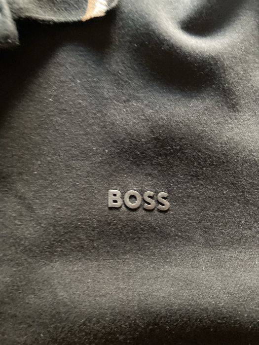 Поло BOSS оригінал чорна