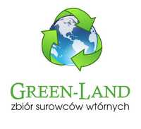 GreenLand Odbiór/skup Makulatury Folii Tworzyw Plastiku Złomu Nakrętek