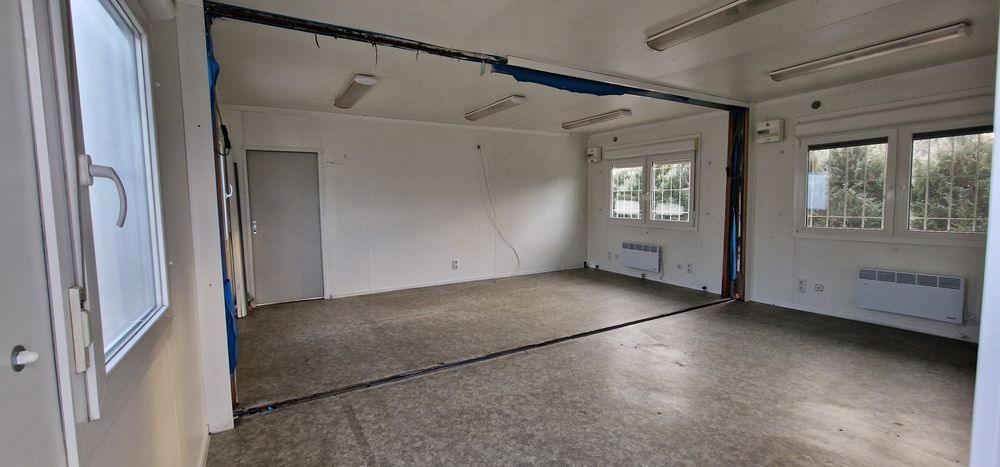 Kontener podwójny salka DUO biurowy socjalny 36m²