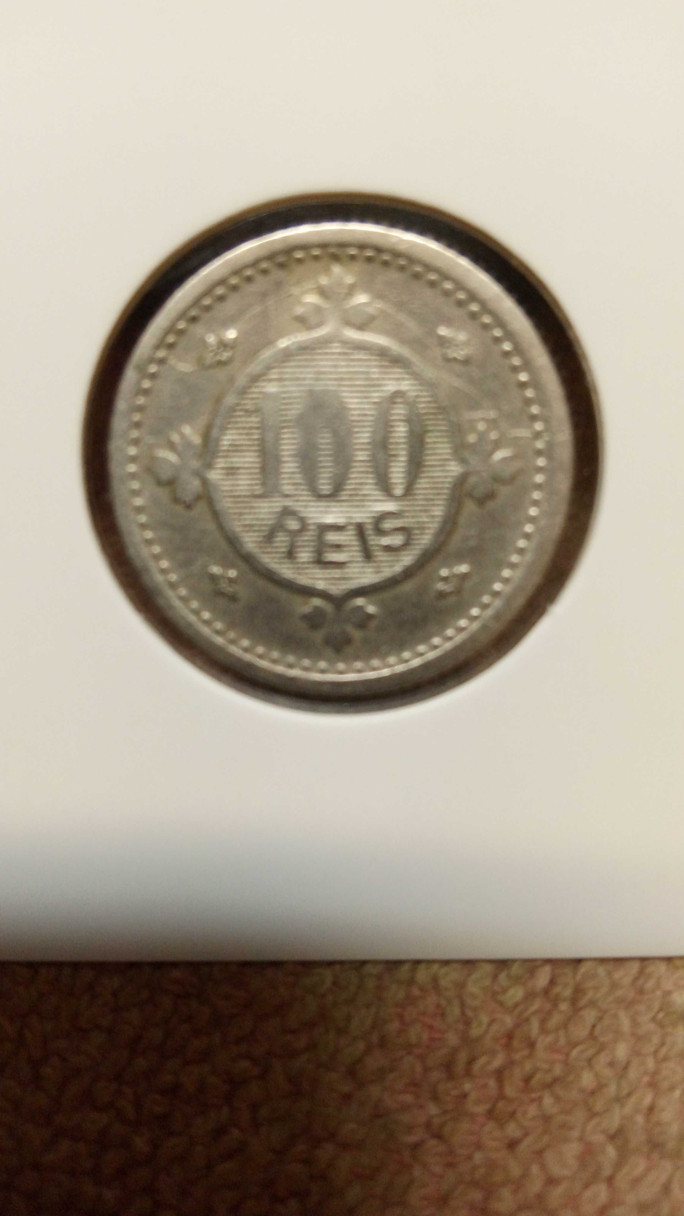100 reis do ano 1900