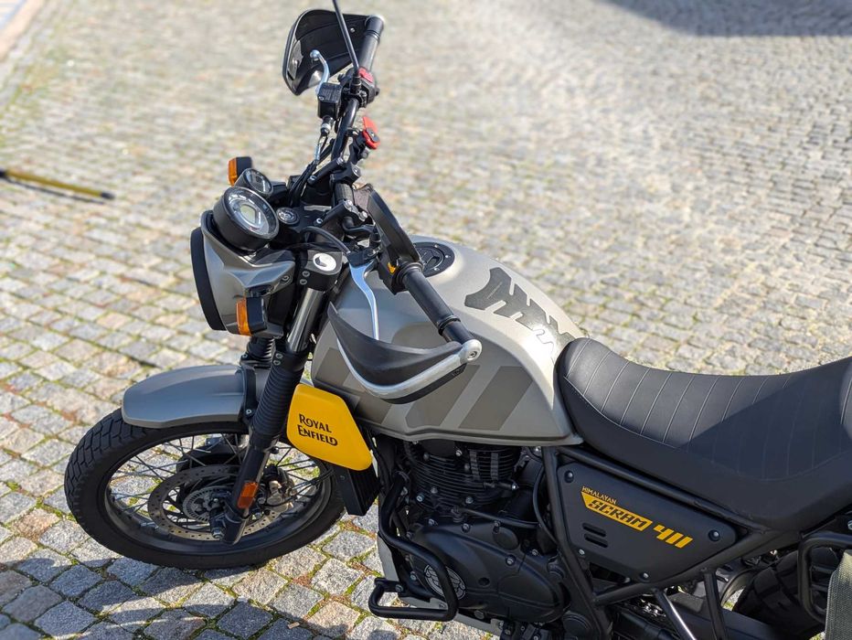 Royal Enfield SCRAM 411