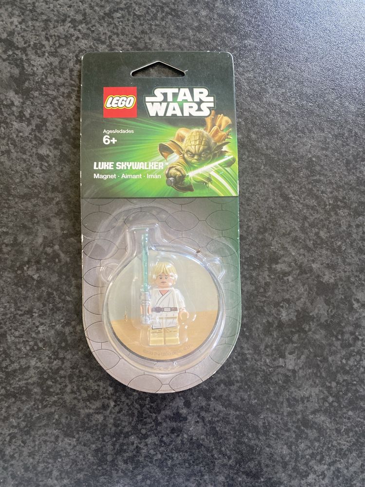 UNIKAT ORG. ZAPAKOWANY Magnes Lego Star Wars Luke Skywalker