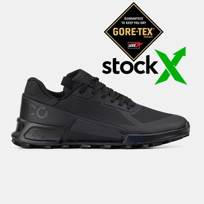 Чоловічі кросівки Ecco Biom 2.1 x Country Black (чорні) art1587