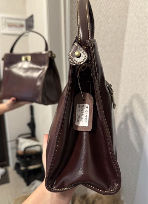 Жіноча сумка з натуральної шкіри