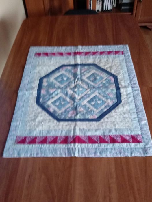 Makata Patchwork – serweta/obrus – skandynawskie rękodzieło