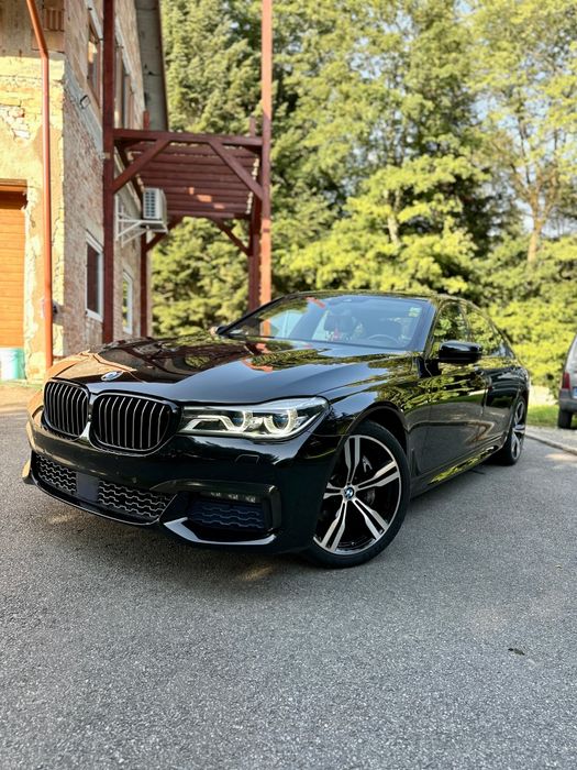 Bmw G12 740LD FV 23%