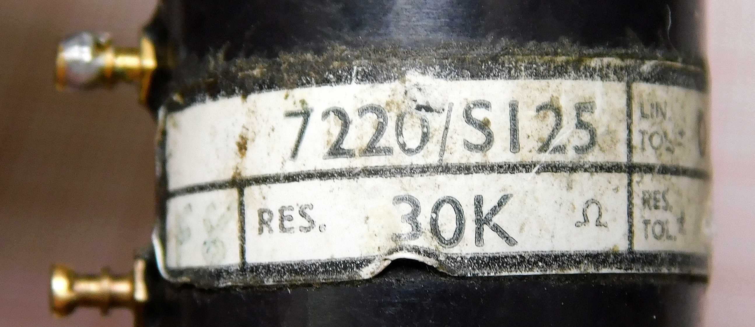 Potencjometr 30kom 7220 S125 HELIPOT [073]56