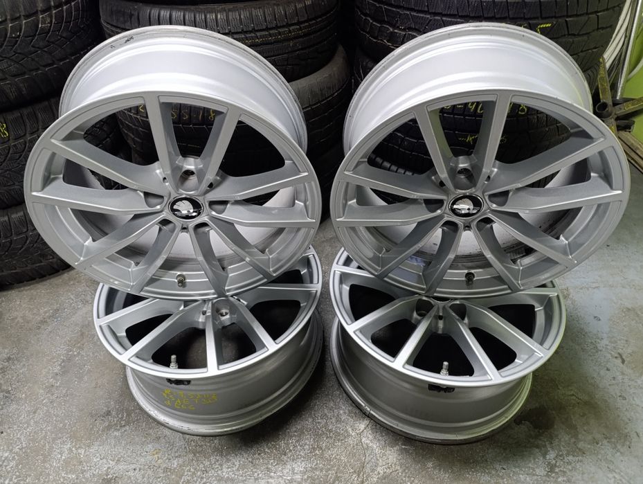 Диски r17 5 112 skoda volkswagen audi seat