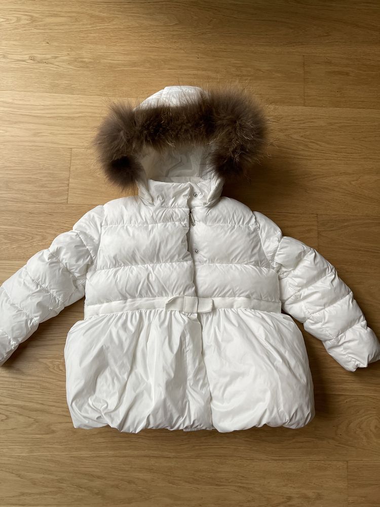 Куртка -пальто зимова ,116-122 на 7 років