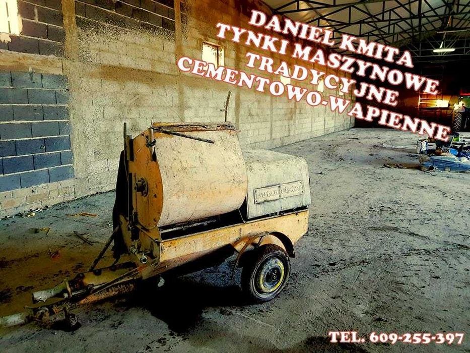 TYNKI MASZYNOWE -Kutno, Konin, Koło, Kłodawa, Dąbie, Kościelec