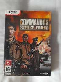 Commandos Strike Force PC PL Premierowe