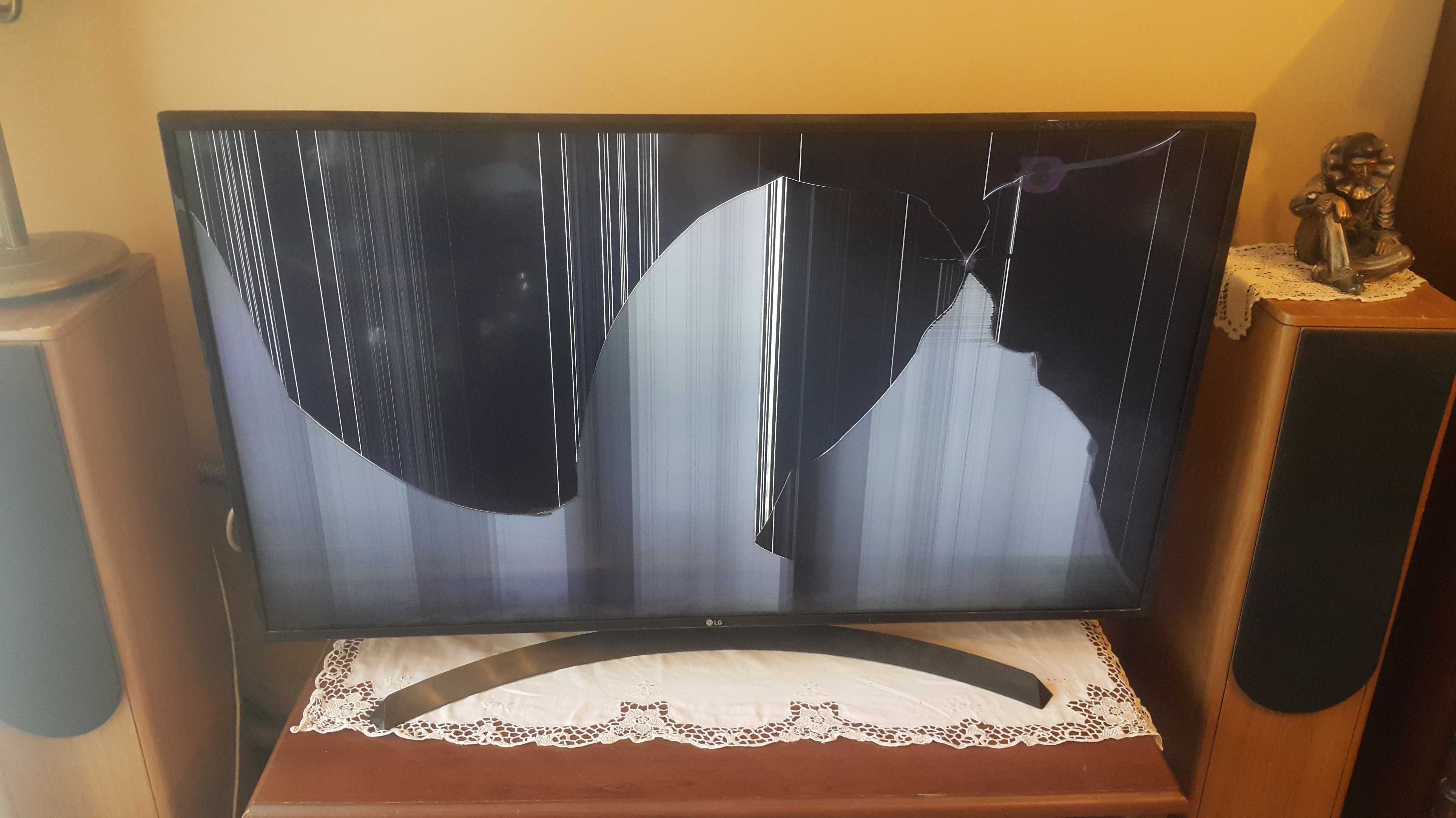 Tv LG49UJ634V  LG43UK6400 oraz LG42PJ350 plazma części podzespoły