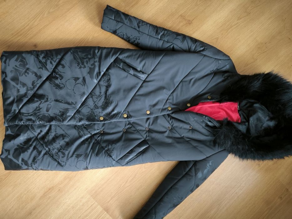 Ciepła kurtka zimowa