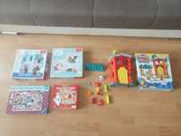 Puzzle, gry, akcesoria playdoh ciastolina