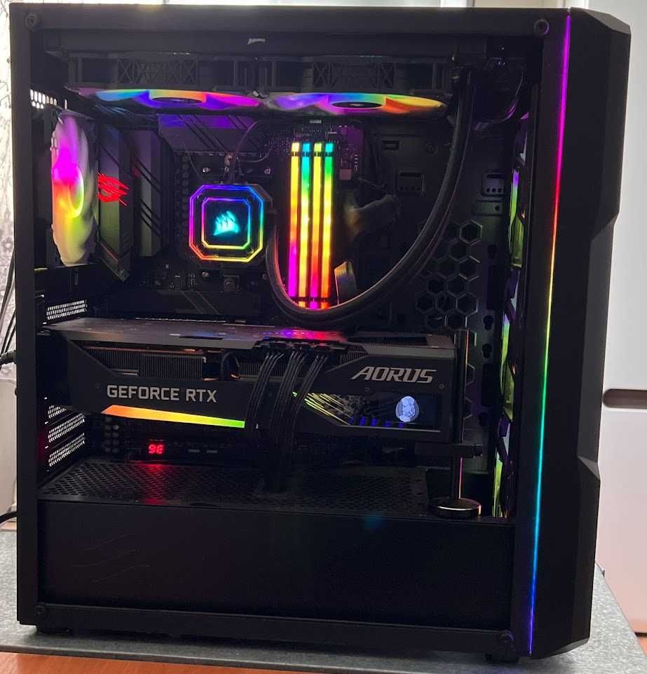 Komputer Gamingowy RTX 3070 Ti / Ryzen5 5600x / 32GB RAM