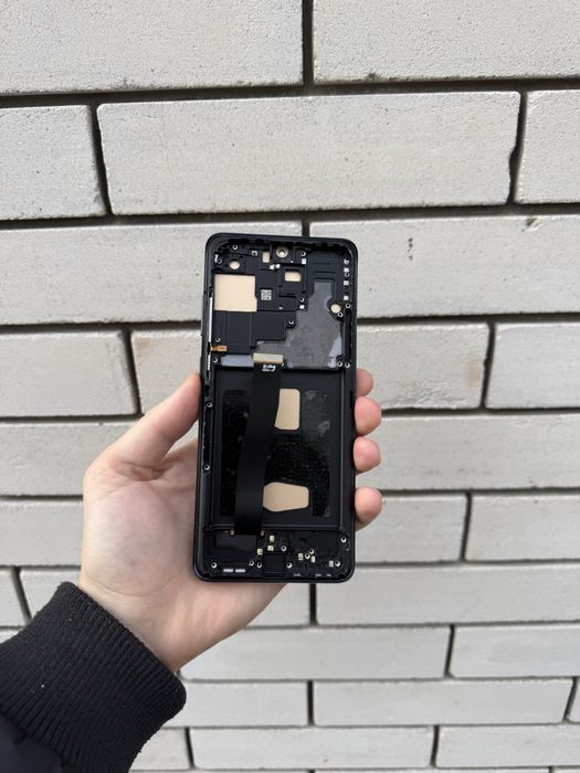 Модуль дисплея Samsung S20 Ultra с рамкой, екран