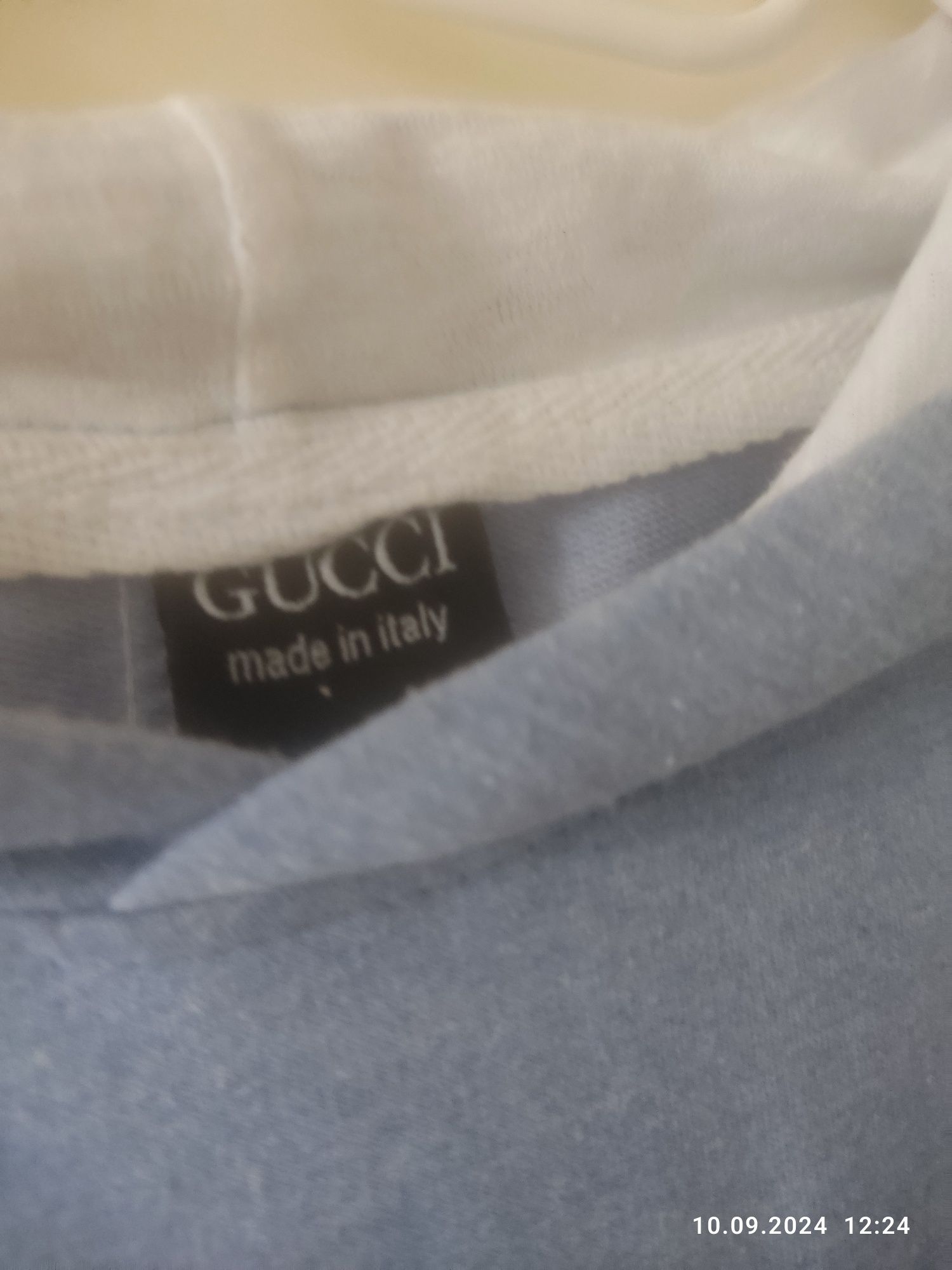 Sukienka, tunika z napisem Gucci