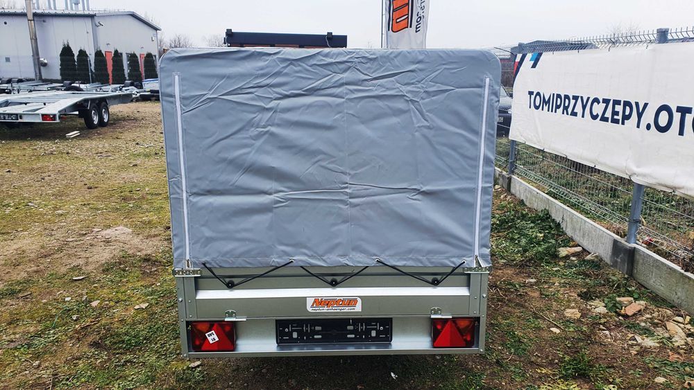 Przyczepka NEPTUN przyczepa 236x129 750DMC raty dostawa cała Polska