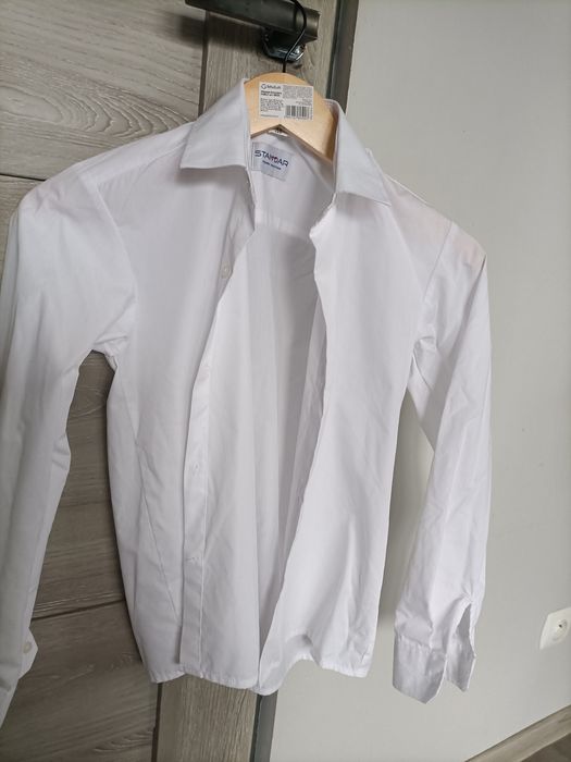 Strój komunijny dla chłopca-alba, spodnie i koszula