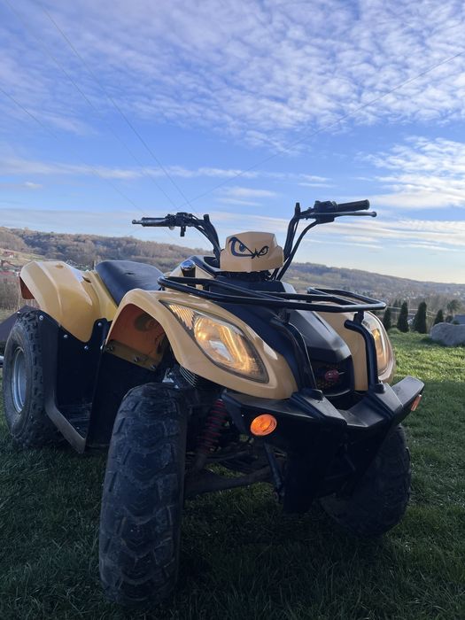 Quad Kymco MXU 150