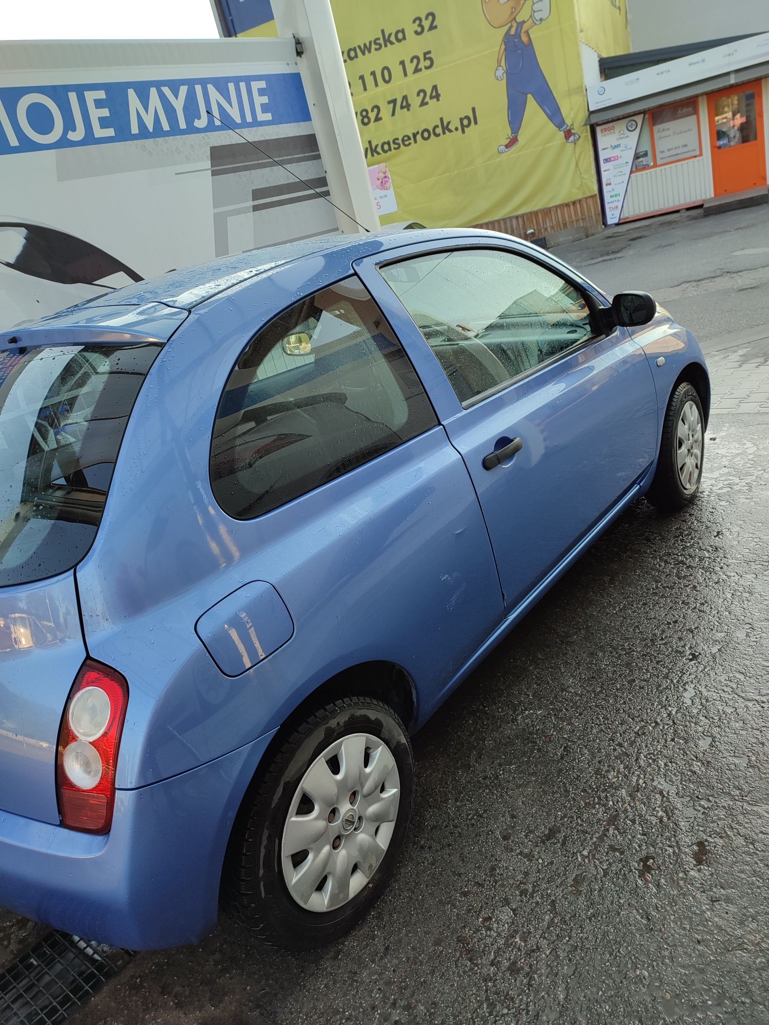 Sprzedam Nissan Micra K12  1.2 benzyna opłacony