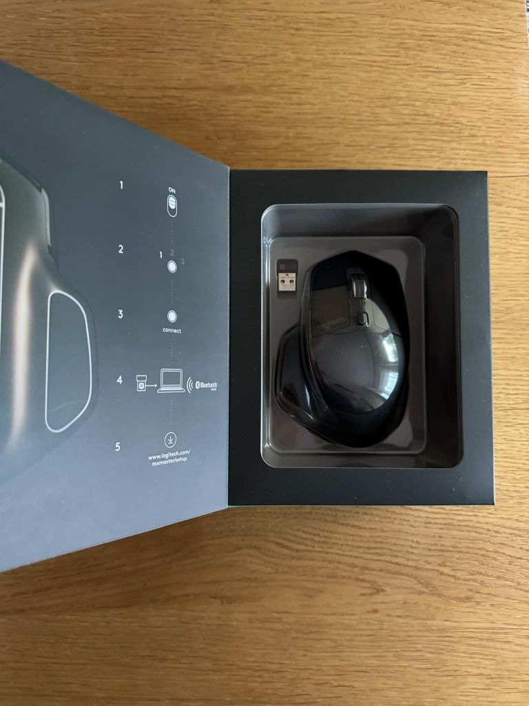 Logitech MX MASTER zapakowana fabrycznie