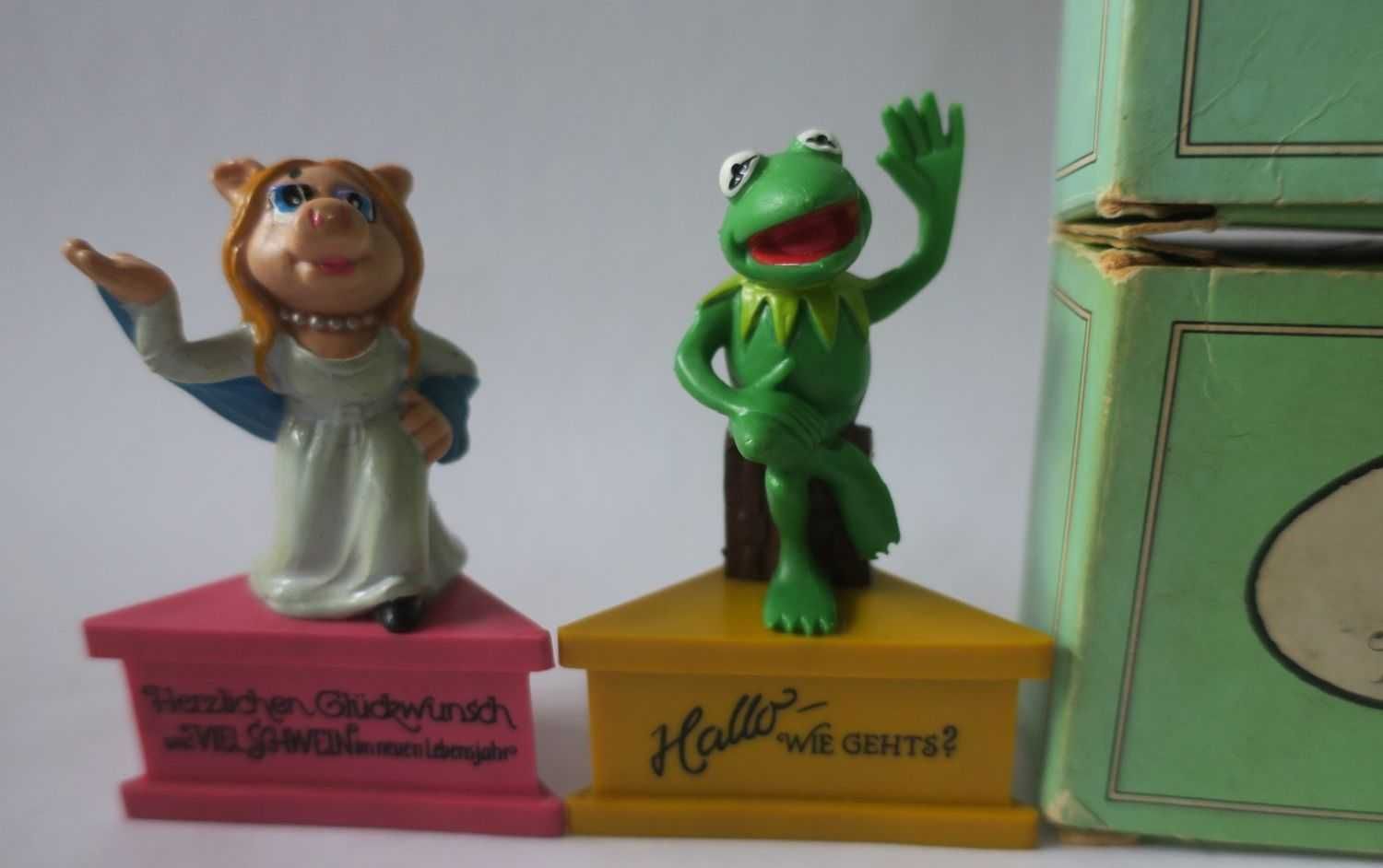 Stare figurki Muppety Schleich 1980 r Mapety Mappet Show