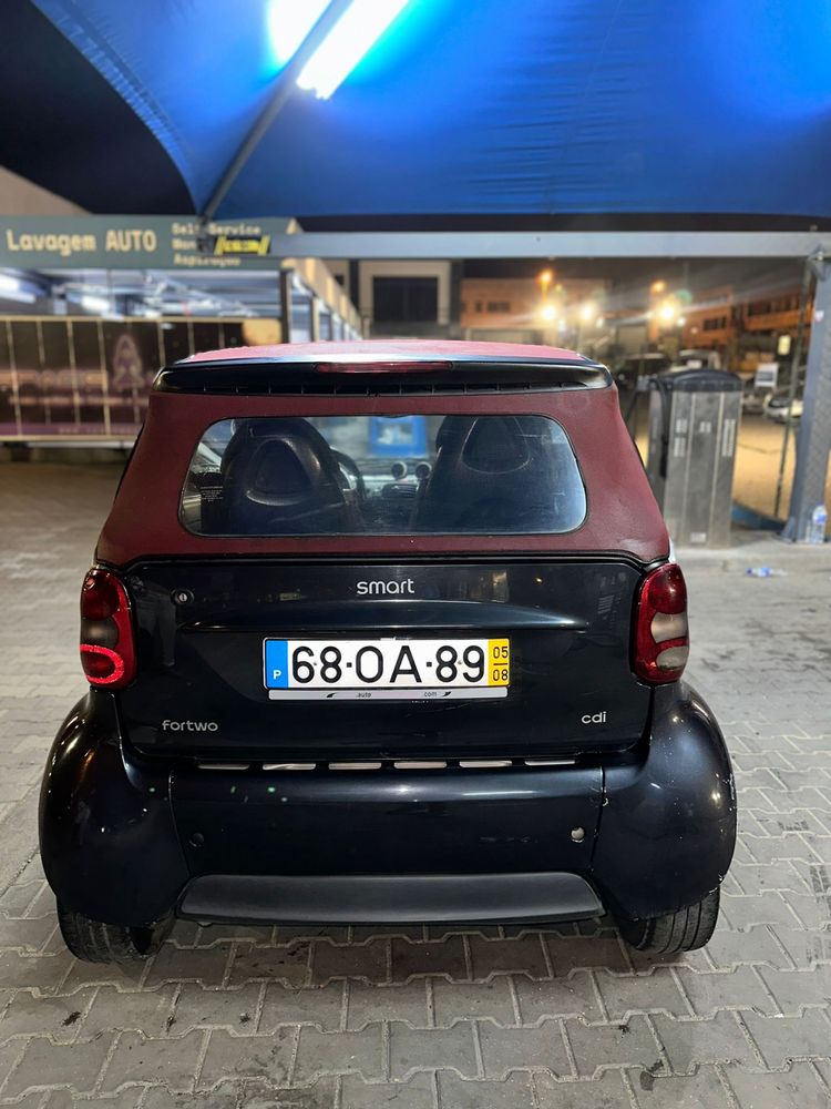 Smart Fortwo Cabrio Diesel