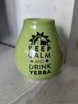 Kubek do Yerba mate Keep Calm and drink Yerba
