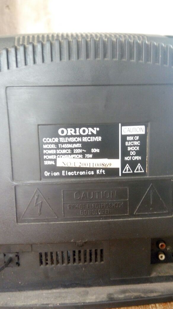 Телевизор Орион.