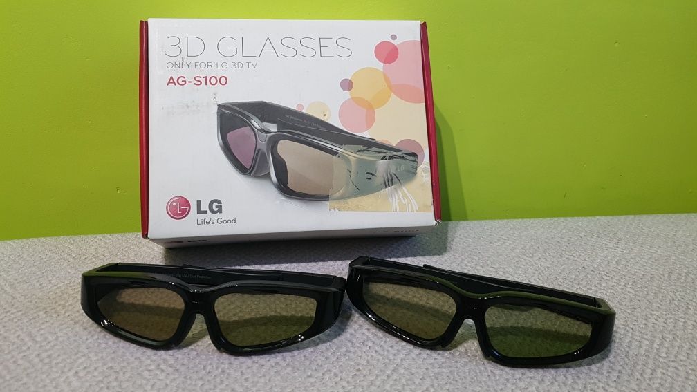 LG AG S100 okulary aktywne 3D 2 szt.