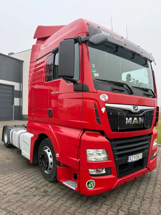 MAN TGX 18.500  Man TGX 18.500 Mega