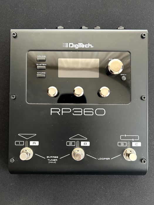 Гітарний процесор Digitech RP360