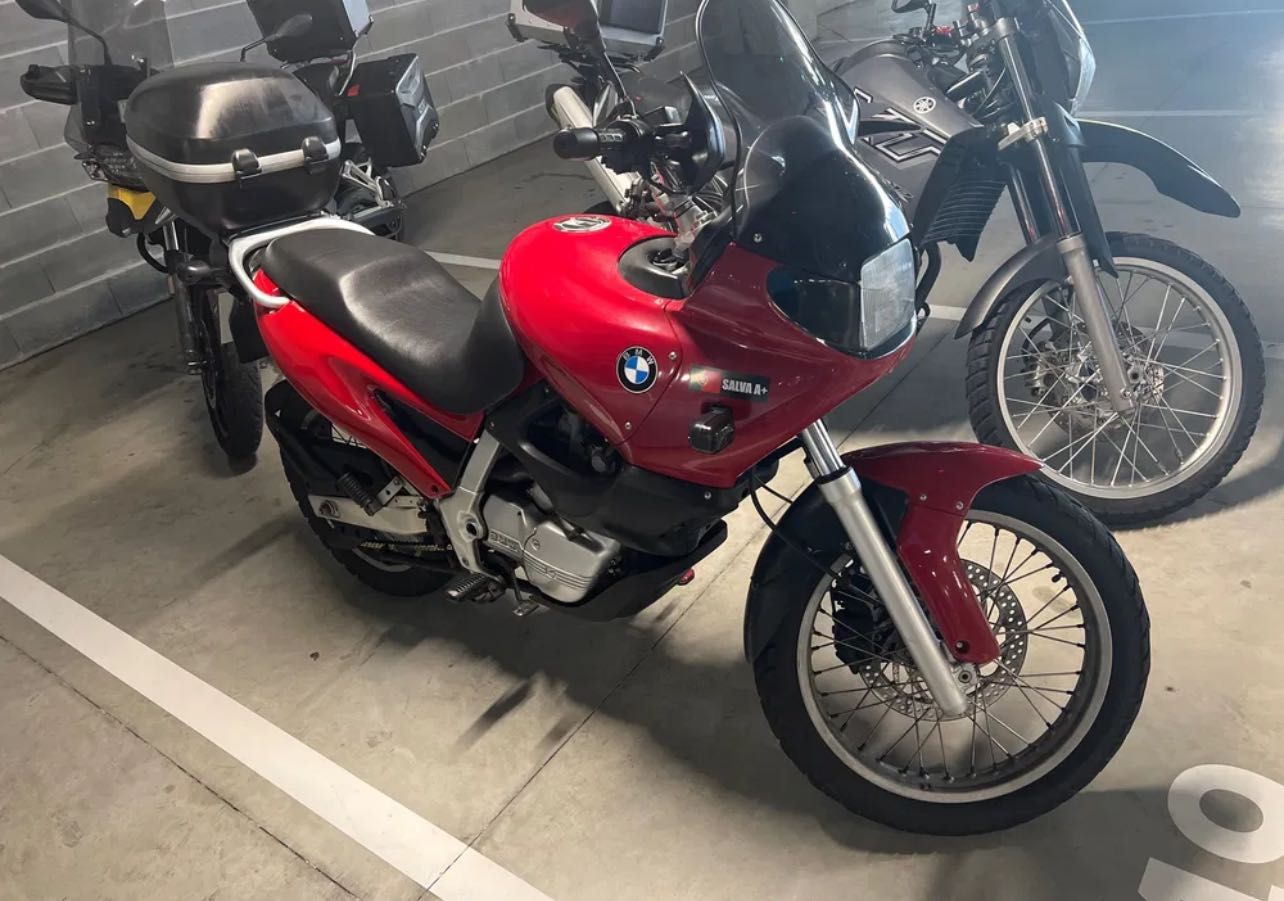 Bmw F650 Funduro