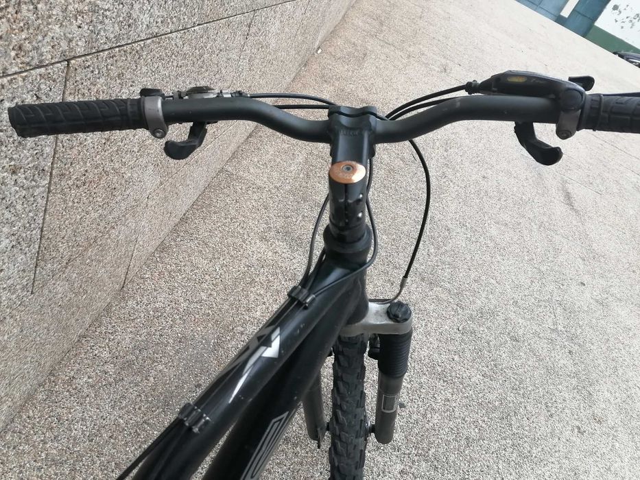 bicicleta btt mtb ds dupla supensão usada