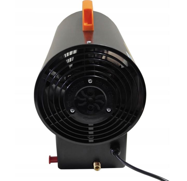 NAGRZEWNICA Gazowa 20kW na Butle Dmuchawa Wąż Reduktor Duża Moc